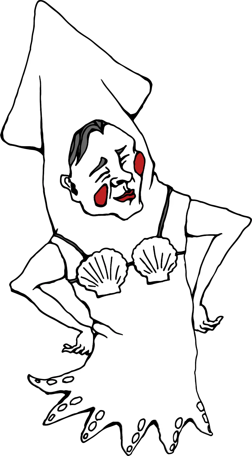 相談を伺うHiroyasuのイラスト